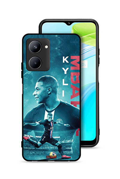 Tolwak Realme C33 Protective Case Cover Mbappe Poster