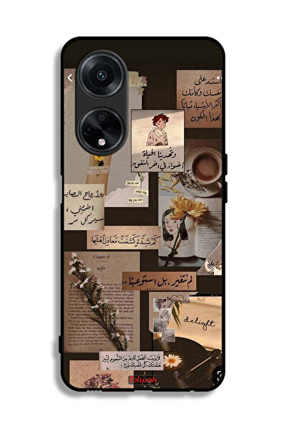 Tolwak غطاء حماية لهاتف Oppo F23 5G بعبارات عربية قديمة