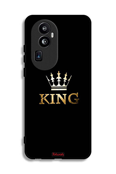Tolwak غطاء حماية لهاتف Oppo Reno10 Pro Plus - كينج