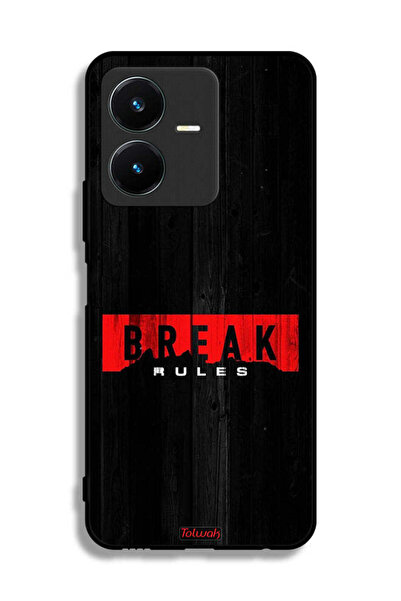 Tolwak غطاء حماية لهاتف Vivo Y22s يكسر القواعد