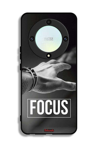 Tolwak غطاء حماية لهاتف Honor X9a - Focus