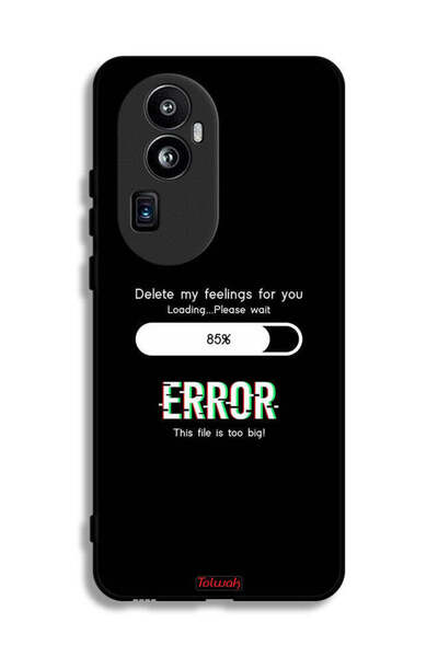 Tolwak غطاء حماية لهاتف Oppo Reno10 Pro Plus - احذف مشاعري تجاهك
