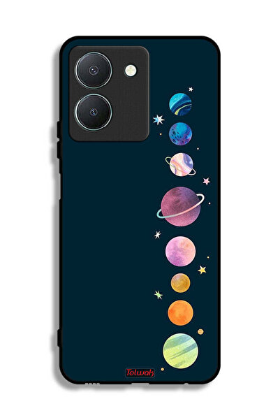 Tolwak Vivo Y36 5G Protective Case Cover Space