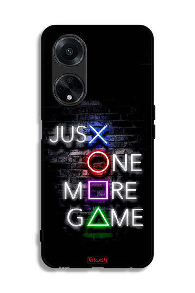 Tolwak غطاء حماية لهاتف Oppo F23 5G - لعبة واحدة أخرى