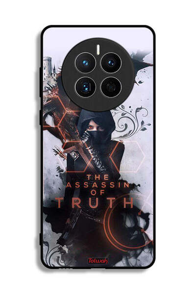 Tolwak غطاء حماية لهاتف هواوي ميت 50 إي - قاتل الحقيقة