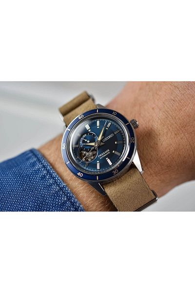 Seiko Presage Ssa453J Men Wrist Watch