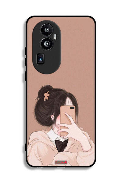 Tolwak غطاء حماية لهاتف Oppo Reno10 Pro Plus لالتقاط صور سيلفي