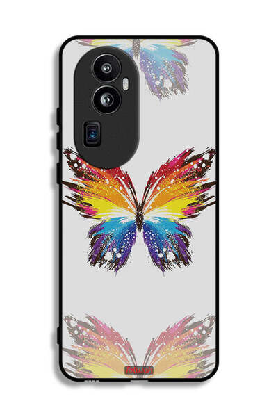 Tolwak غطاء حماية لهاتف Oppo Reno10 Pro Plus بخلفية بسيطة وفن رقمي وبساطة الف...