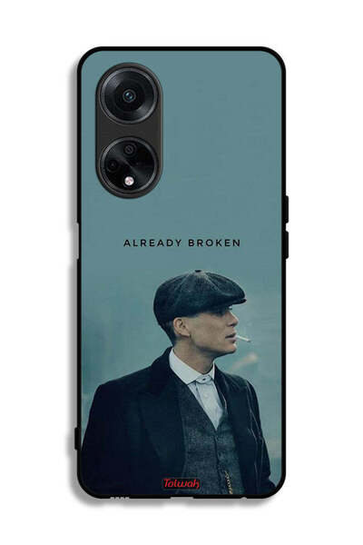 Tolwak غطاء حماية Oppo F23 5G مكسور بالفعل