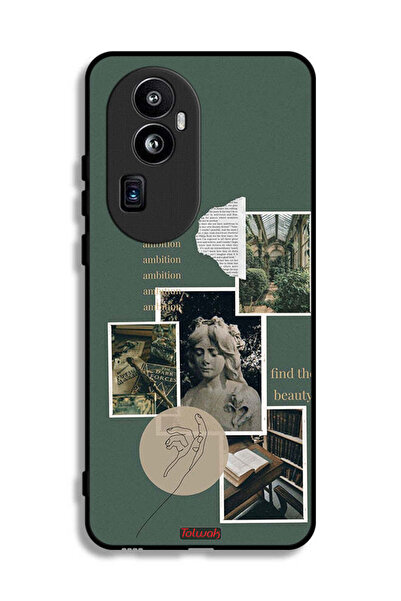 Tolwak غطاء حماية لهاتف Oppo Reno10 Pro Plus - اكتشف الجمال