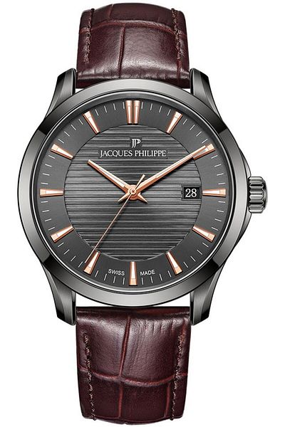 Jacques Philippe Swiss Made Jpqgs798143 Men's Wristwatch