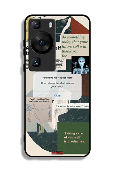 Tolwak غطاء حماية لهاتف هواوي بي 60 برو - اسمح لنفسك بالنمو