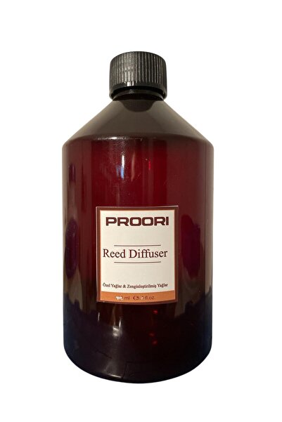 Proori Hanımeli Oda Ve Ortam Kokusu Parfümü Esansı Yedek Dolum Şişe 500 Ml