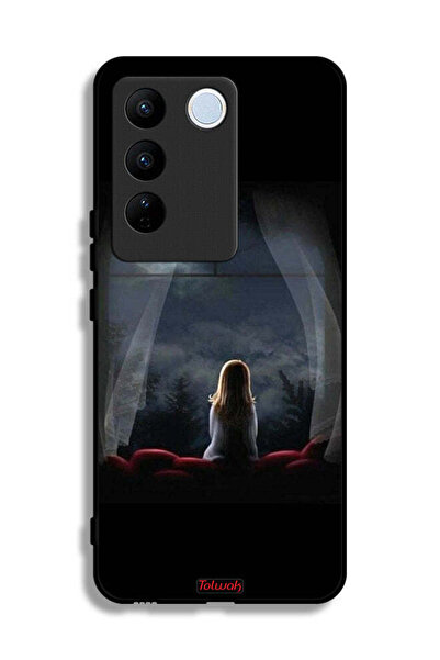 Tolwak غطاء حماية لجهاز Vivo S16 - خيالات ليلية