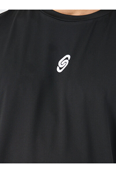 Styli Slogan Print Oversized Tank