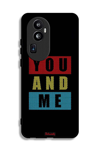 Tolwak غطاء حماية Oppo Reno10 Pro Plus You And Me