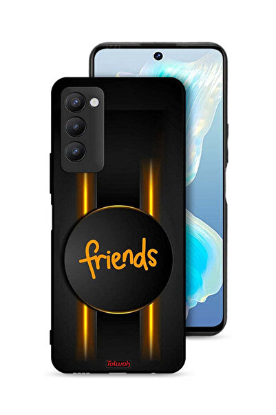 Tolwak غطاء حماية لهاتف تكنو كامون 18 - أصدقاء