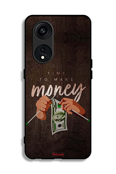 Tolwak غطاء حماية لهاتف Oppo Reno 8T 5G حان وقت جني الأموال