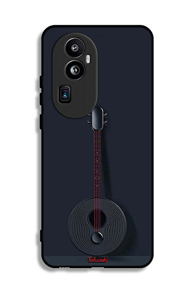 Tolwak غطاء حماية جيتار لهاتف Oppo Reno10 Pro Plus