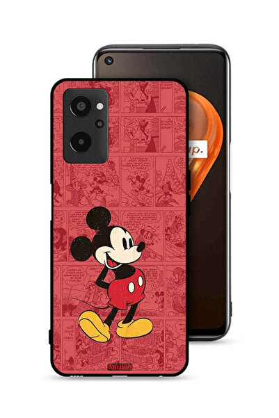 Tolwak غطاء حماية مايكي لهاتف Realme 9i 4G