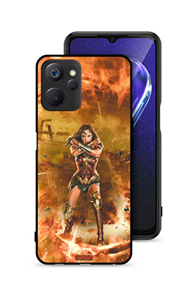 Tolwak غطاء حماية Realme 9i 5G Wonder Women