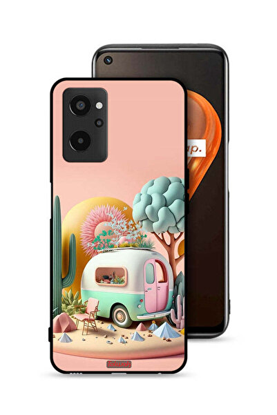 Tolwak Realme 9i 4G Protective Case Cover Senercy Art