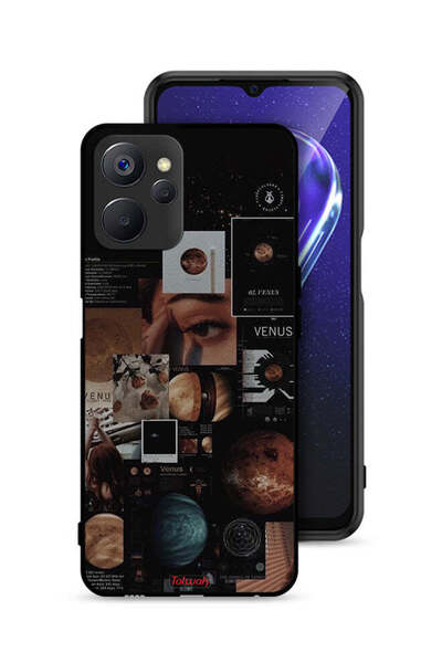 Tolwak غطاء حماية لهاتف Realme 9i 5G برسومات فينوس آرت