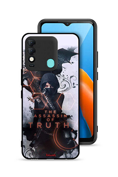 Tolwak غطاء حماية لهاتف تكنو سبارك 8 - قاتل الحقيقة