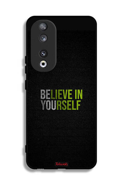 Tolwak غطاء حماية لهاتف Honor 90 - ثق بنفسك