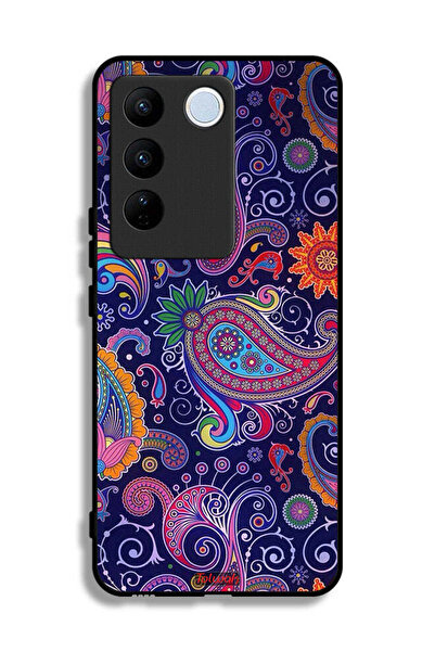 Tolwak غطاء حماية لهاتف Vivo S16 بنمط فن الماندالا