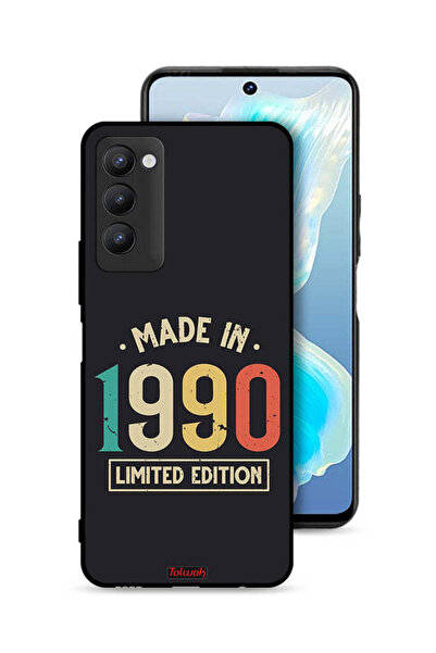 Tolwak Tecno Camon 18P Protective Case Cover Made In 1990 Limited Edition
