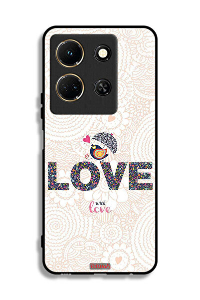 Tolwak Infinix Note 30 Protective Case Cover Love With Love