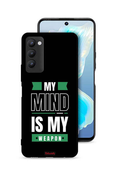 Tolwak Tecno Camon 18 Protective Case Cover My Mind Is My