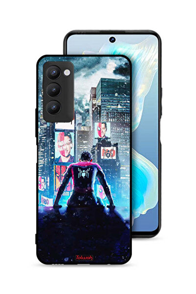 Tolwak غطاء حماية لهاتف تكنو كامون 18 - سبايدر مان