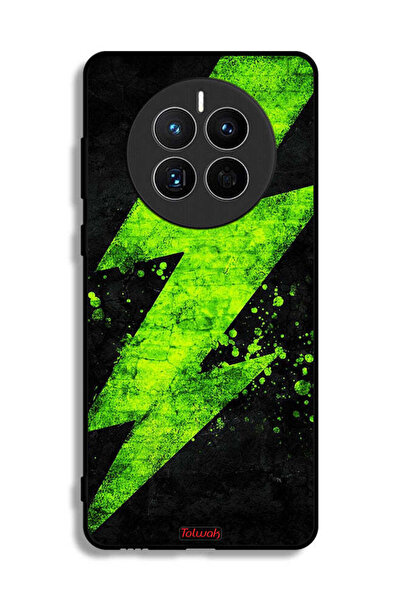 Tolwak غطاء حماية لهاتف هواوي ميت 50E بنمط كهربائي