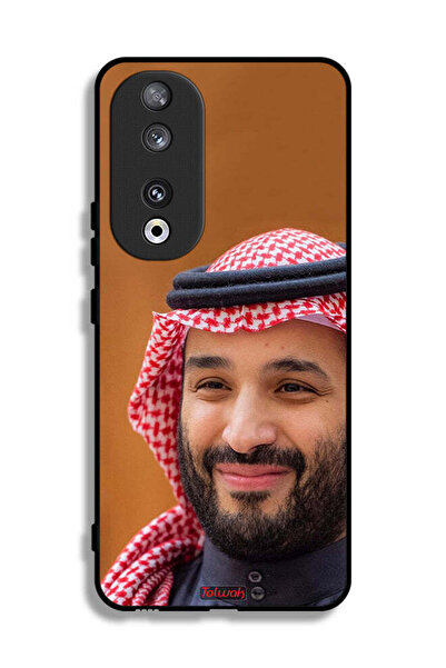 Tolwak غطاء حماية لهاتف Honor 90 محمد بن سلمان