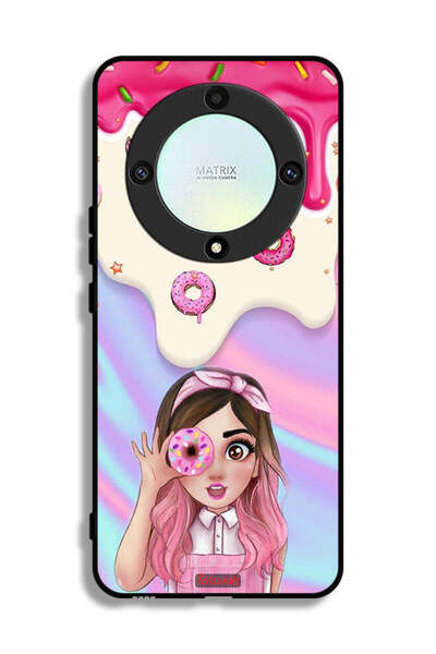 Tolwak Honor X9a Protective Case Cover Holding Donut