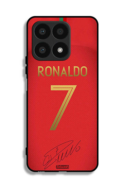 Tolwak غطاء حماية لهاتف Honor X8a رونالدو 7