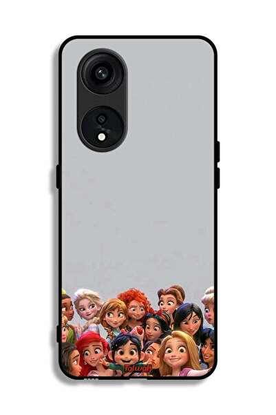 Tolwak غطاء حماية لهاتف Oppo Reno 8T 5G - أصدقاء للأبد