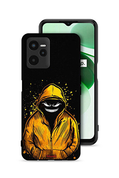 Tolwak غطاء حماية Realme C35 برسومات مارشميلو بوي