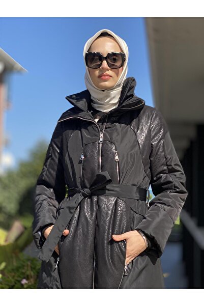 MissWhence Medium Size Inflatable Topcoat 34506