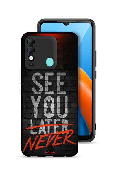 Tolwak غطاء حماية تكنو سبارك 8 - لن تراه أبدًا