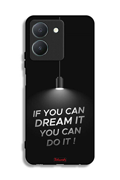 Tolwak غطاء حماية لهاتف Vivo Y36 4G إذا كنت تستطيع أن تحلم به، يمكنك تحقيقه