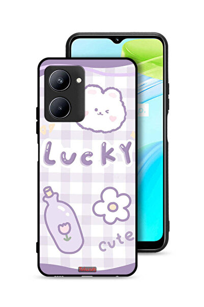 Tolwak غطاء حماية لهاتف Realme C33 - لاكي كيوت