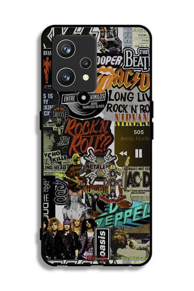 Tolwak غطاء حماية Realme 9 Pro Plus - تحيا موسيقى الروك أند رول