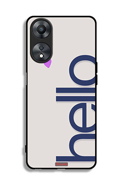 Tolwak غطاء حماية لهاتف Oppo A58 5G - مرحباً