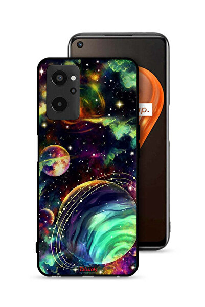 Tolwak Realme 9i 4G Protective Case Cover Planets