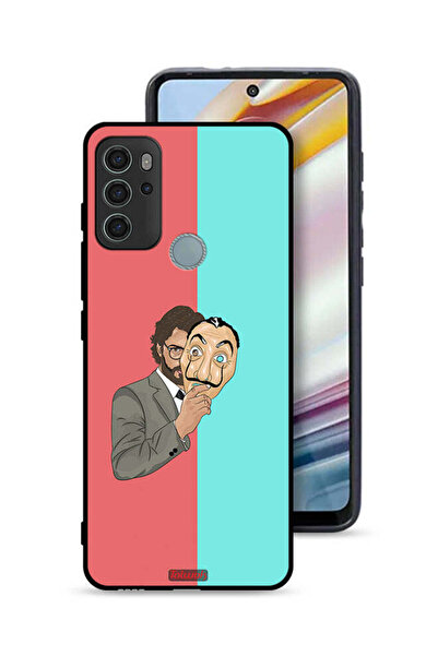 Tolwak غطاء حماية لهاتف موتورولا موتو جي 60 إس - البروفيسور آرت