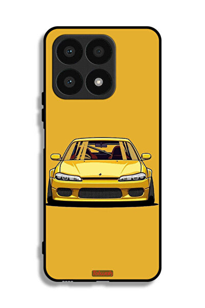 Tolwak Honor X8a Protective Case Cover Car Art