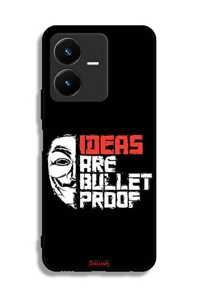 Tolwak أفكار غطاء الحماية لهاتف Vivo Y22 مضمونة